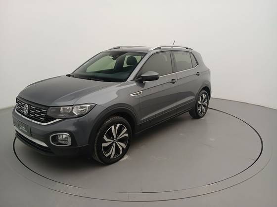 VOLKSWAGEN T-CROSS 1.4 250 TSI TOTAL FLEX HIGHLINE AUTOMÁTICO VOLKSWAGEN T-CROSS 1.4 250 TSI TOTAL FLEX HIGHLINE AUTOMÁTICO
